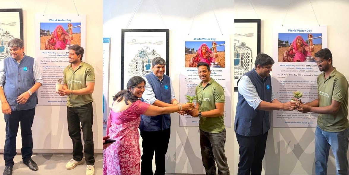 Appreciated by UNICEF Rajasthan
