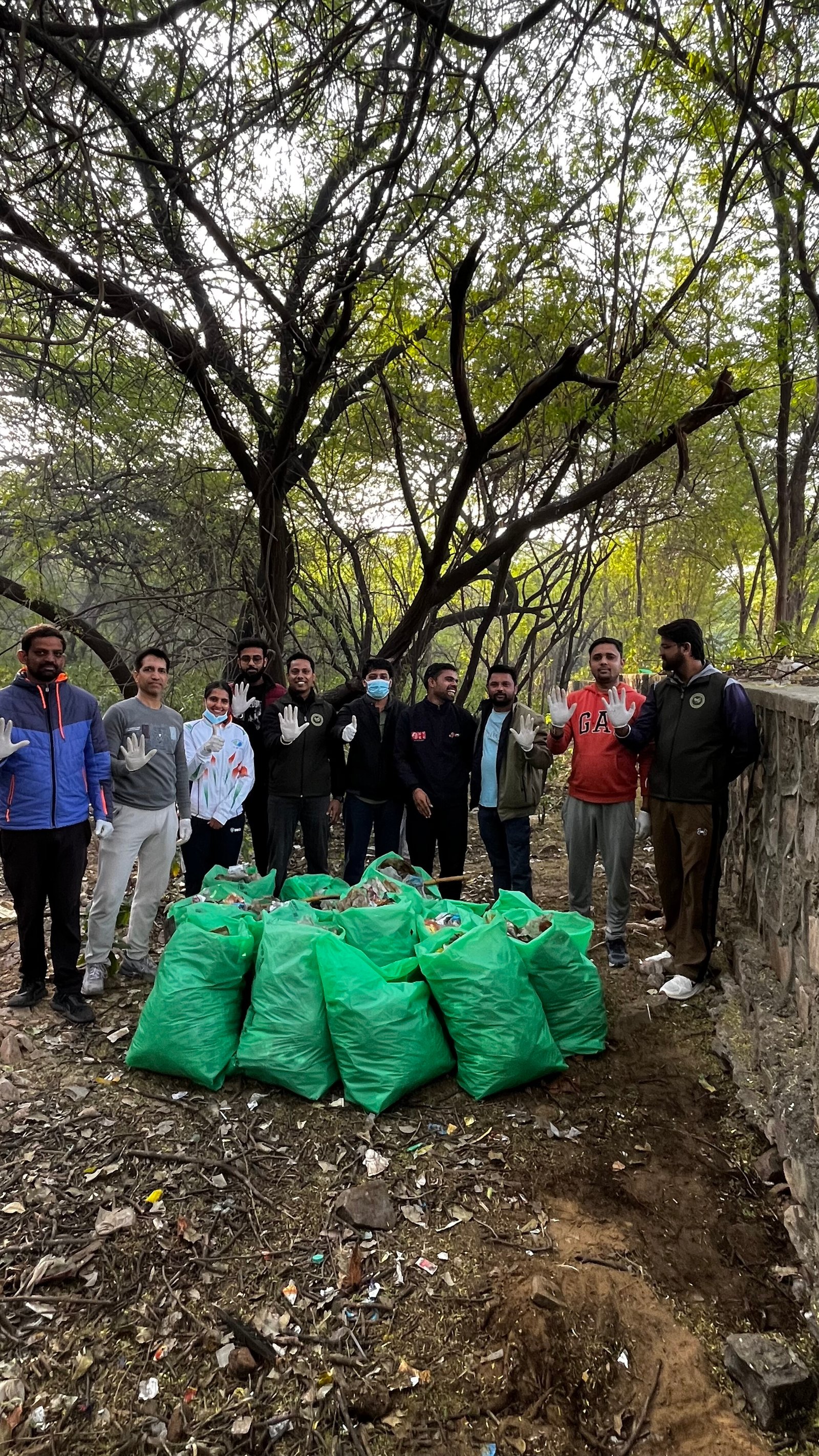 Veer Hanuman Ji Temple Cleanling Drive
