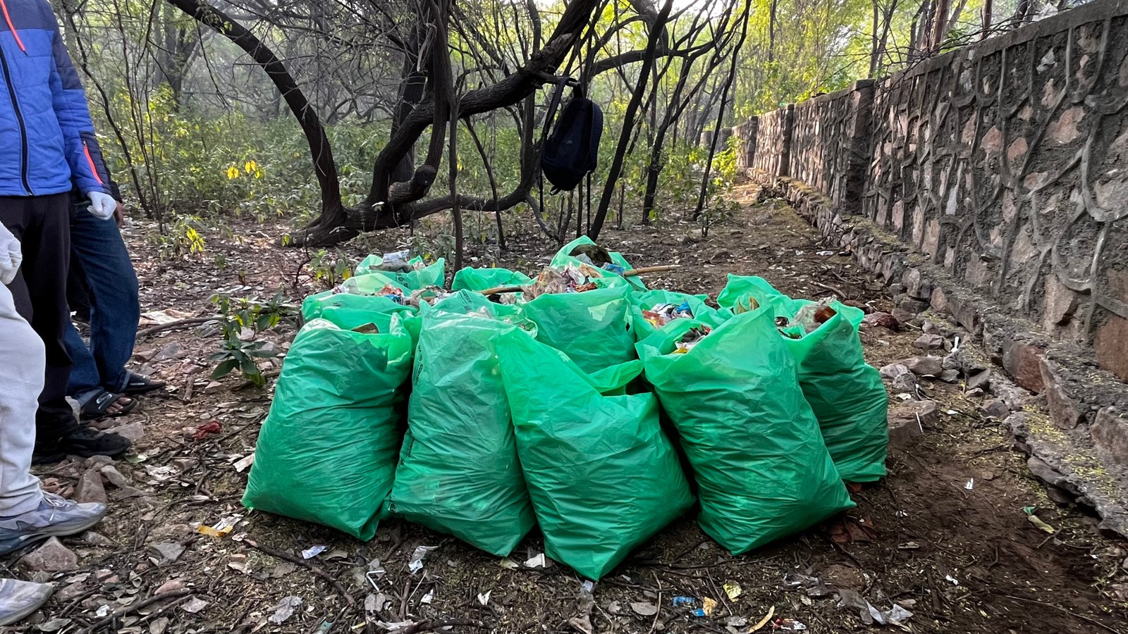 Veer Hanuman Ji Temple Cleanling Drive
