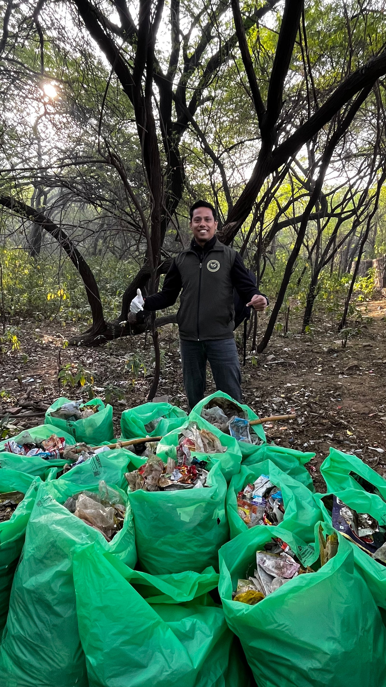 Veer Hanuman Ji Temple Cleanling Drive