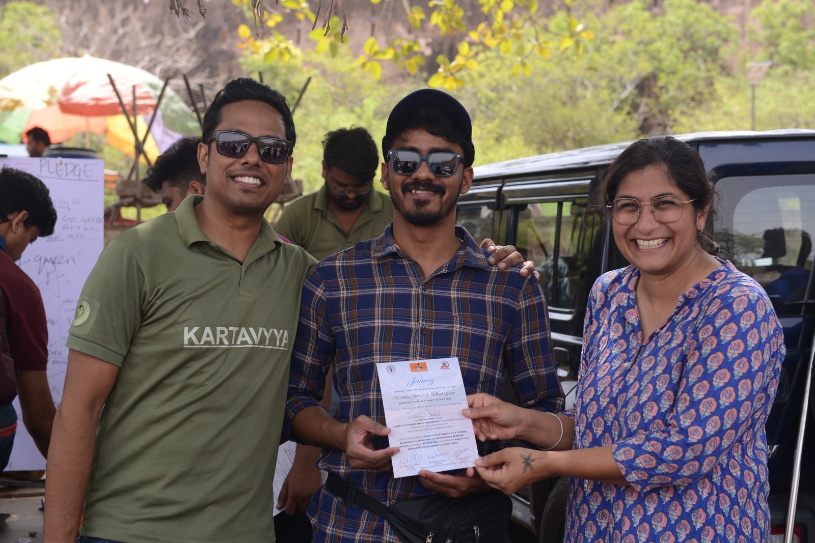 Nahargarh Kund Cleaning Drive