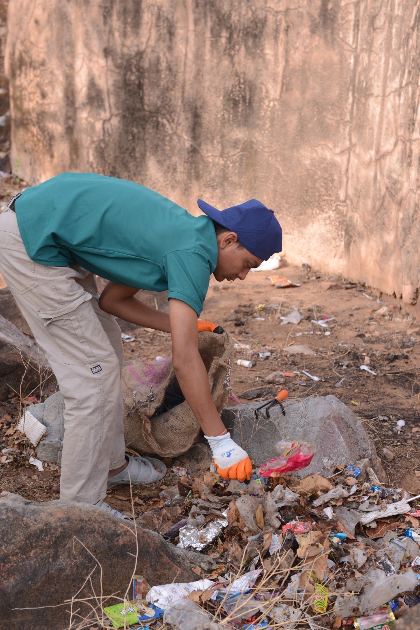 Nahargarh Kund Cleaning Drive