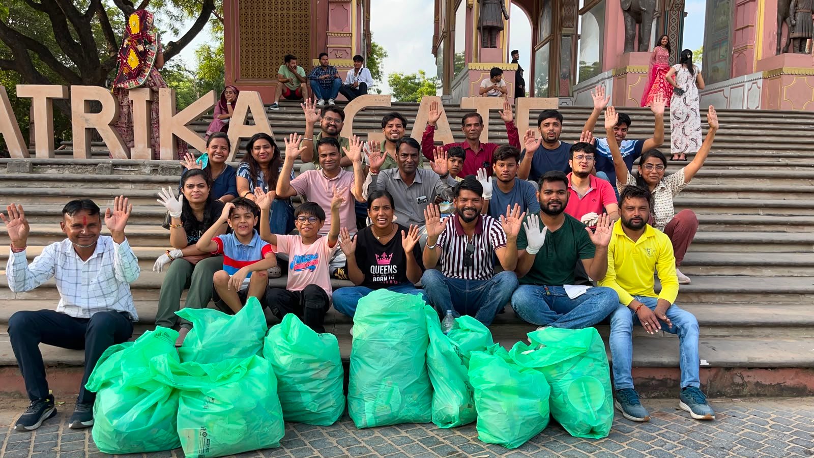 Patrika Gate Cleaning Drive – Jaipur
